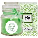 Duftkerze im Glas - Sternzeichen (Coconut Limes) 120gr - 30 Stunden - Löwe