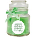 Duftkerze im Glas - Sternzeichen (Coconut Limes) 120gr -...