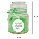 Duftkerze im Glas - Sternzeichen (Coconut Limes) 120gr - 30 Stunden - Schütze