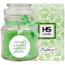 Duftkerze im Glas - Sternzeichen (Coconut Limes) 120gr - 30 Stunden - Schütze