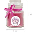 Duftkerze im Glas - Sternzeichen (Lavendel) 120gr - 30 Stunden - Zwillinge