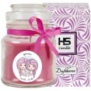 Duftkerze im Glas - Sternzeichen (Lavendel) 120gr - 30 Stunden - Zwillinge