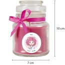 Duftkerze im Glas - Sternzeichen (Lavendel) 120gr - 30 Stunden - Löwe