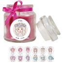 Duftkerze im Glas - Sternzeichen (Lavendel) 120gr - 30 Stunden - Löwe