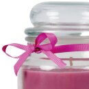 Duftkerze im Glas - Sternzeichen (Lavendel) 500gr - 110 Stunden - Wassermann