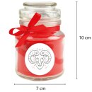 Duftkerze im Glas - Sternzeichen (Rose) 120gr - 30 Stunden - Widder