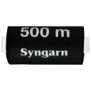 Nähgarn, Allesnäher, 10 Stk. Rollen à 500m Garn (0,018€ / 100m) - Schwarz