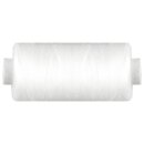 Nähgarn, Allesnäher, 10 Stk. Rollen à 500m Garn (0,018€ / 100m) - Weiß