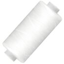 Nähgarn, Allesnäher, 10 Stk. Rollen à 500m Garn (0,018€ / 100m) - Weiß