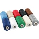 Nähgarn, Allesnäher, 10 Stk. Rollen à 500m Garn (0,018€ / 100m) - gemischt