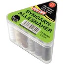 Nähgarn - BOX, Allesnäher, 15 Stück à 30m (0,60 EUR / 100 Meter)