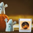 Duftkerze im Glas - Halloween Creme - Bonbon 190gr (50h)