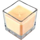 Duftkerze im Glas - Halloween Creme - Bonbon 190gr (50h)