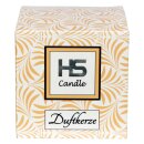 Duftkerze im Glas - Halloween Creme - Bonbon 190gr (50h)