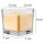 Duftkerze im Glas - Halloween Creme - Bonbon 190gr (50h)