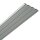 Vorhangschiene Aluminium - Silber