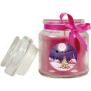 Duftkerze im Glas - Weihnachten Lila - Bonbon 120gr (30h)