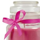 Duftkerze im Glas - Weihnachten Lila - Bonbon 120gr (30h)