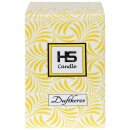 Duftkerze im Glas - Weihnachten Creme - Bonbon 120gr (30h)