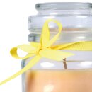 Duftkerze im Glas - Weihnachten Creme - Bonbon 120gr (30h)