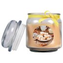 Duftkerze im Glas - Weihnachten Creme - Bonbon 300gr (70h)