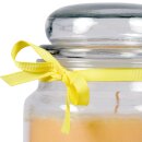 Duftkerze im Glas - Weihnachten Creme - Bonbon 300gr (70h)