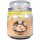 Duftkerze im Glas - Weihnachten Creme - Bonbon 300gr (70h)