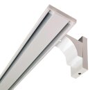 Vorhangschiene Aluminium (inkl. Wandträger)...