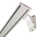 Vorhangschiene Aluminium (inkl. Wandträger)...