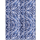 Flauschvorhang 120x220 Meliert blau - weiß - silber