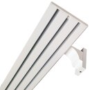Vorhangschiene Aluminium (inkl. Wandträger)...
