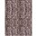 Flauschvorhang 120x220 Meliert beige - braun