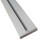 Vorhangschiene Aluminium Silber "1 Lauf" 90cm