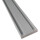 Vorhangschiene Aluminium Silber "2 Lauf" 120cm