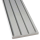 Vorhangschiene Aluminium Silber "4 Lauf" 480cm ( 4x120cm )