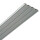 Vorhangschiene Aluminium Silber "4 Lauf" 480cm (4x120cm)