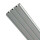 Vorhangschiene Aluminium Silber "4 Lauf" 480cm (4x120cm)