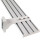 Wandträger für "Weiß - 3/4 Lauf" Aluminium Vorhangschiene