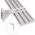 Wandträger für "Weiß - 3/4 Lauf" Aluminium Vorhangschiene