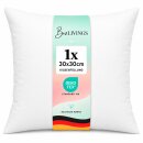 Füllkissen 30x30cm Innenkissen mit Premium Mikrofaserfüllung und -bezug