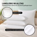 Füllkissen 30x30cm Innenkissen mit Premium Mikrofaserfüllung und -bezug