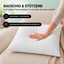 Füllkissen 40x60cm Innenkissen mit Premium Mikrofaserfüllung und -bezug
