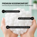 Füllkissen 40x60cm Innenkissen mit Premium Mikrofaserfüllung und -bezug