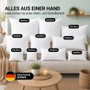 Füllkissen 40x60cm Innenkissen mit Premium Mikrofaserfüllung und -bezug