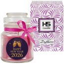 Duftkerze im Glas "Neujahr" Lavendel...
