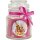 Duftkerze im Glas - Neujahr Lila - Bonbon 120gr (30h)