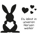 Grabkerzen für Kleintiere 40 Std Hase