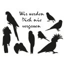 Grabkerzen für Kleintiere 2 Tage Vögel
