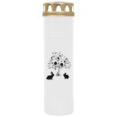 Grabkerzen für Kleintiere mit Motiv Hase &...