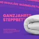 Betten Set "Sabine" 80x80cm / 135x200cm